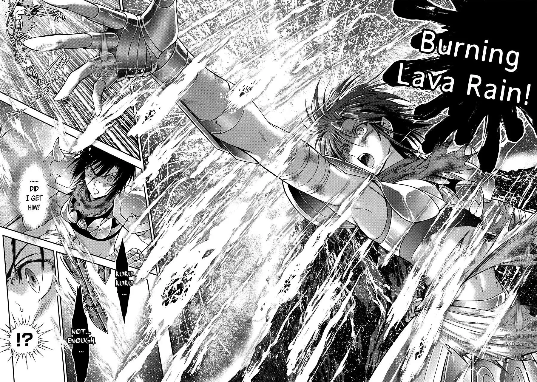 Saint Seiya - Saintia Shou Chapter 49 24